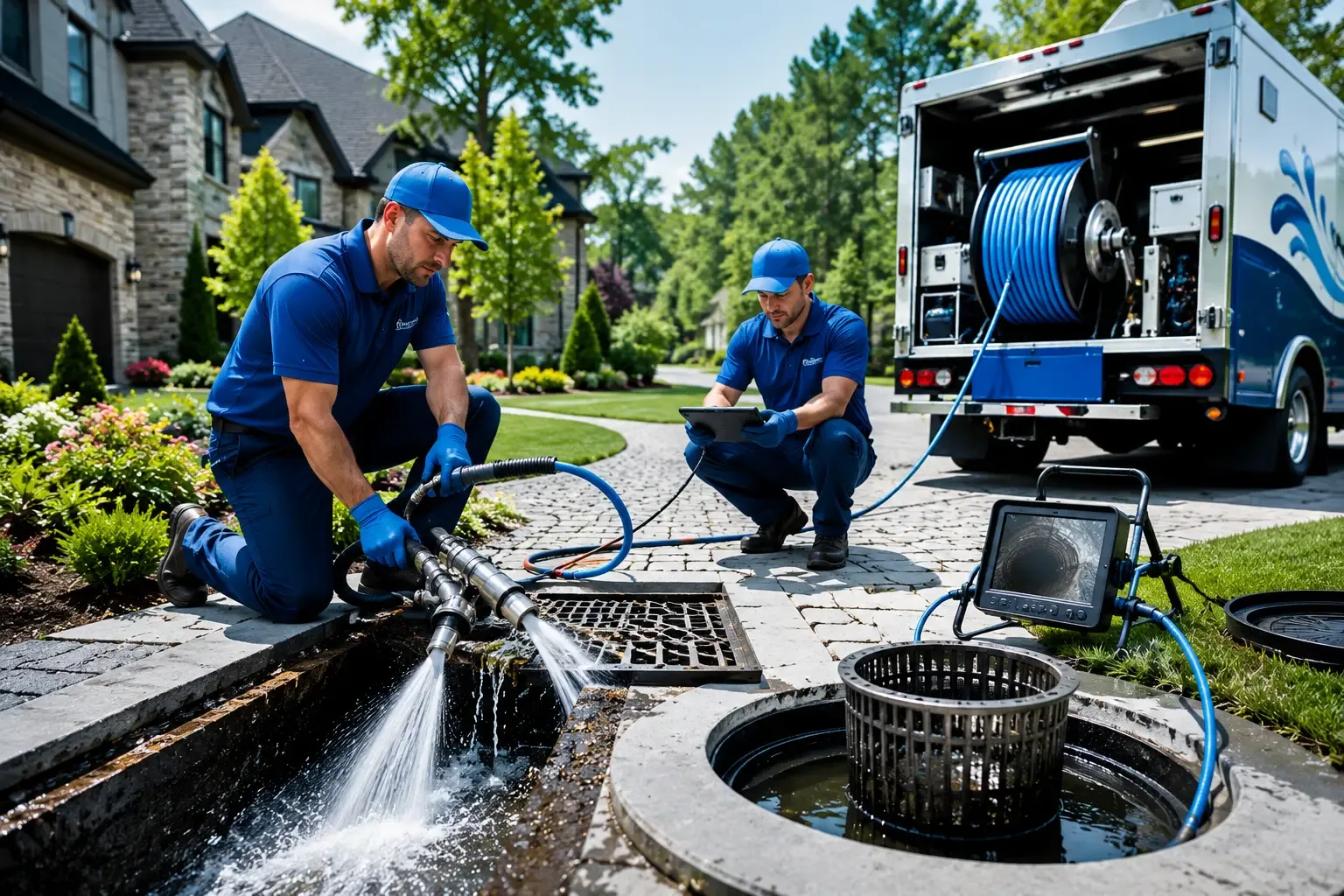 Local outdoor drain cleaning professionals in Granite Falls, NC